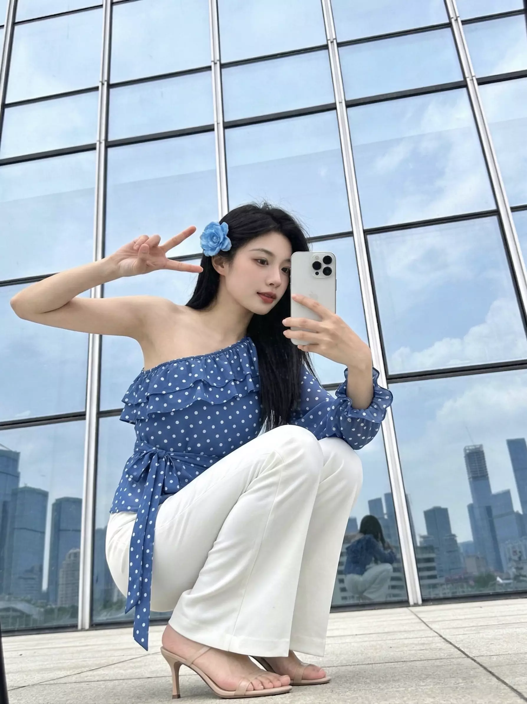 AI 模特试穿